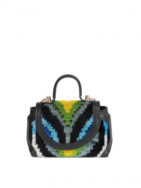 Шелковая (Бахмаль) Сумочка TARIMBO EL TORRES! (Небесное око) Bebe_TARIMBO EL TORRES!